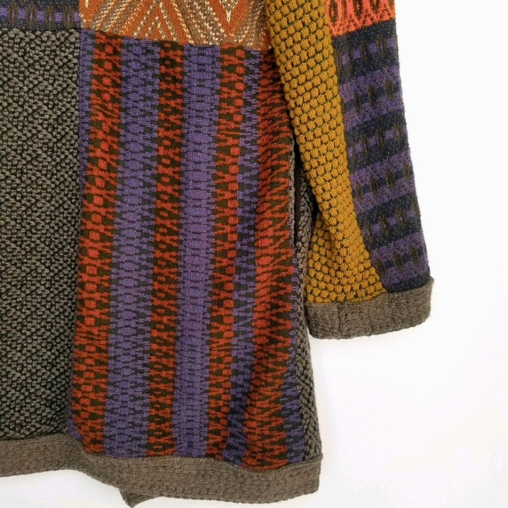ETRO Designer Patchwork Coat EUC! - Picture 11 of 12